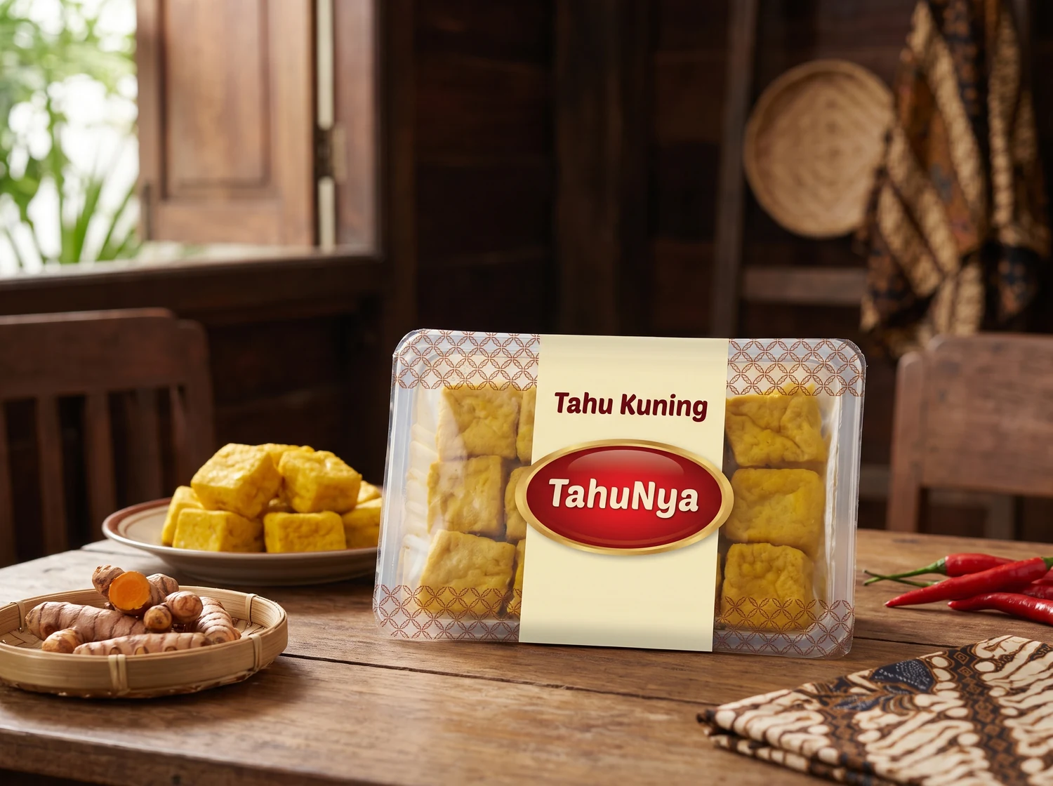 TahuNya Tahu Kuning