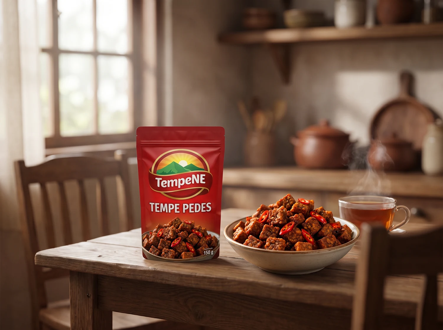 TempeNE Tempe Pedes 150 g