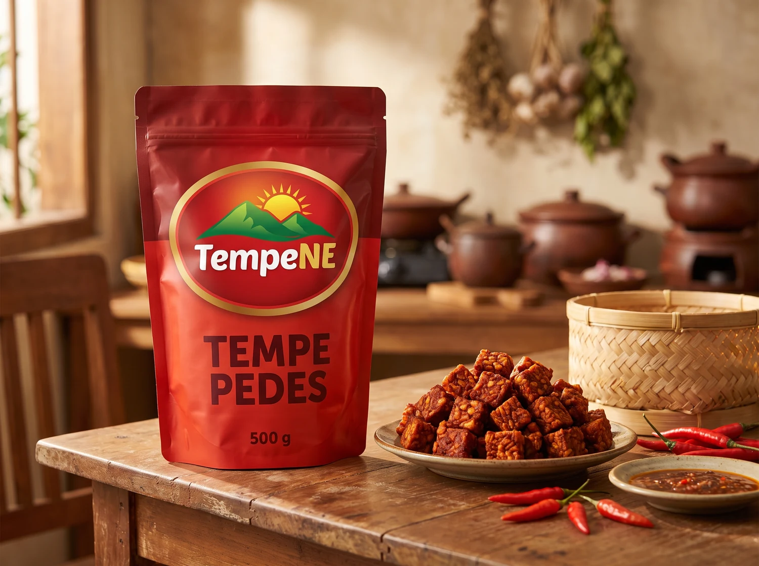 TempeNE Tempe Pedes 500 g