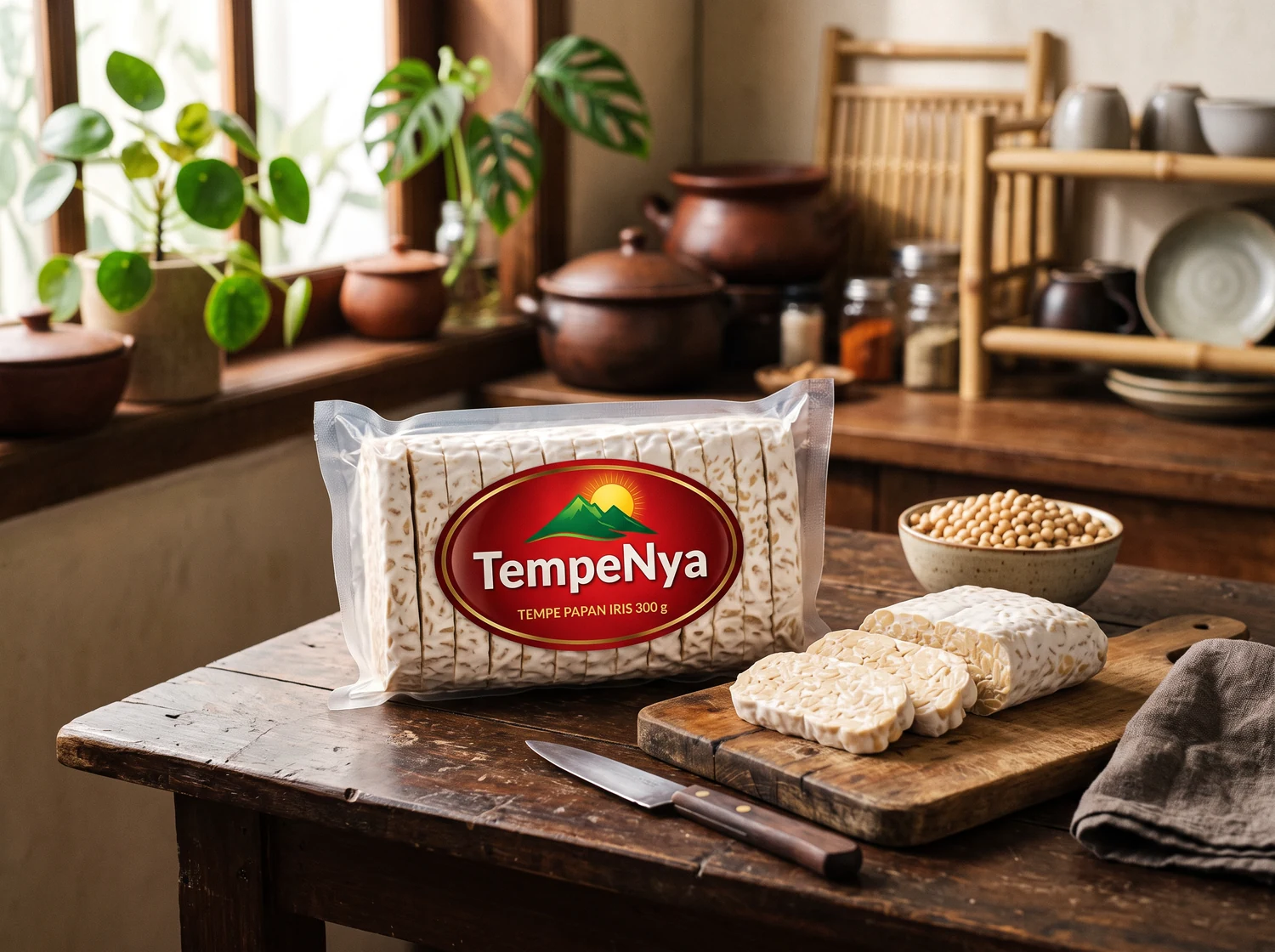 Tempe Papan Iris